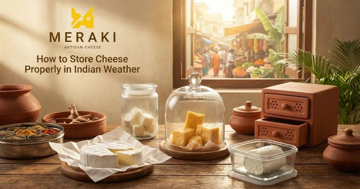 How to Store Cheese Properly in Indian Weather?